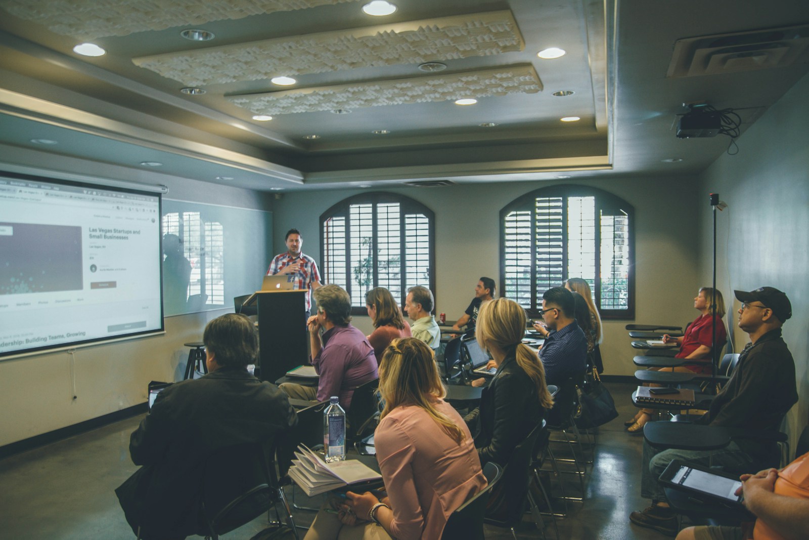 Faculty leading a module session at Wealth AI Flux academy